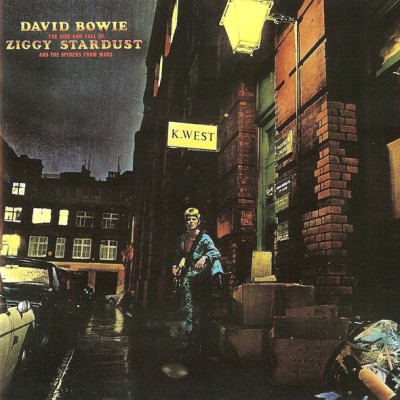 David Bowie - The Rise and Fall of Ziggy Stardust and the Spiders From Mars cover art