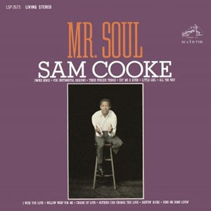 Sam Cooke - Mr. Soul cover art
