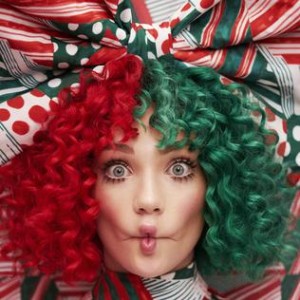 Sia - Everyday is Christmas cover art