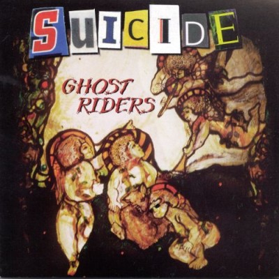 Suicide - Ghost Riders cover art