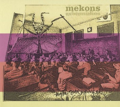 The Mekons - Existentialism cover art