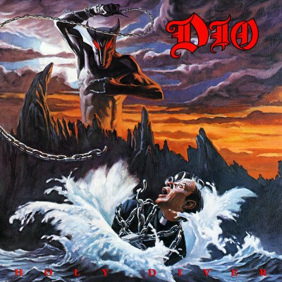 Dio - Holy Diver cover art