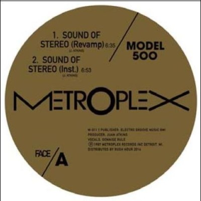 Model 500 - Sound of Stereo / Off to Battle cover art