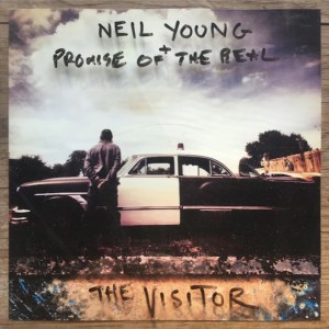 Neil Young / Lukas Nelson & Promise of the Real - The Visitor cover art