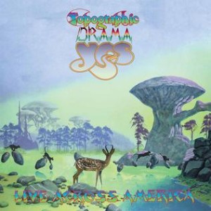 Yes - Topographic Drama: Live Across America cover art