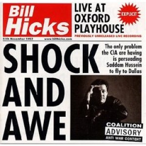 Bill Hicks - Shock and Awe: Live at Oxford Playhouse cover art