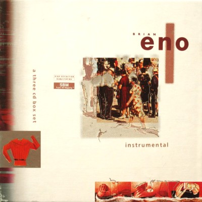 Brian Eno - Eno Box I: Instrumental cover art
