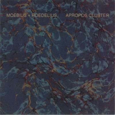 Moebius / Hans-Joachim Roedelius - Apropos Cluster cover art