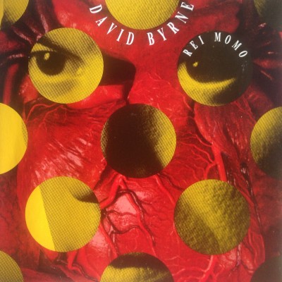 David Byrne - Rei Momo cover art
