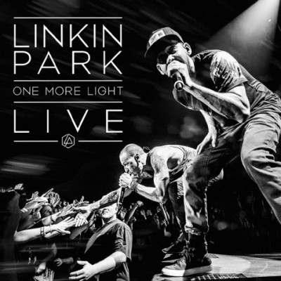 Linkin Park - One More Light Live cover art