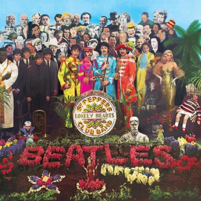 The Beatles - Sgt. Pepper's Lonely Hearts Club Band cover art