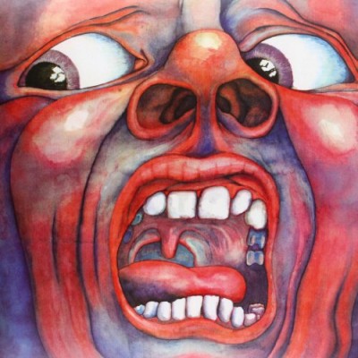 King Crimson - The Court of the Crimson King cover art