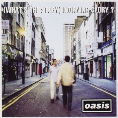 Oasis - (What's the Story) Morning Glory? cover art