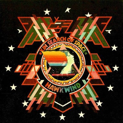 Hawkwind - In Search of Space cover art