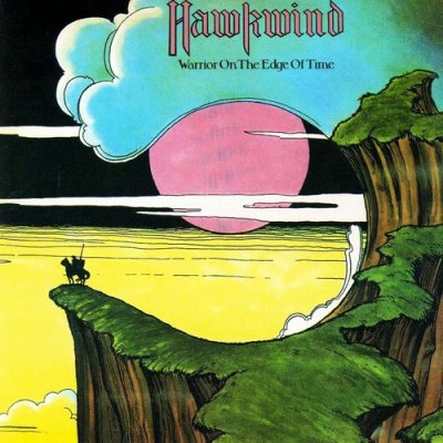 Hawkwind - Warrior on the Edge of Time cover art