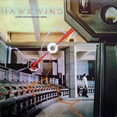 Hawkwind - Quark Strangeness and Charm cover art