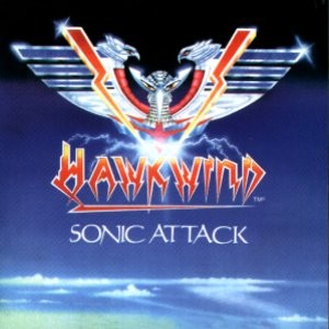 Hawkwind - Sonic Attack cover art