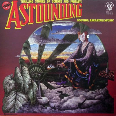 Hawkwind - Astounding Sounds, Amazing Music cover art