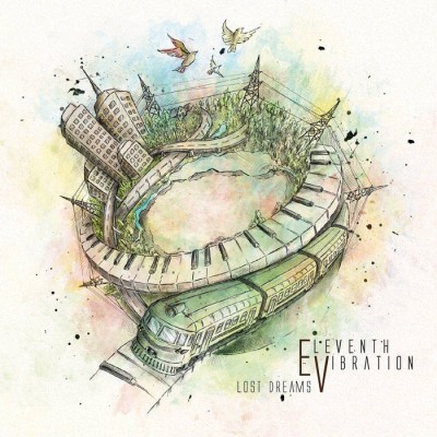 Eleventh Vibration - Lost Dreams cover art