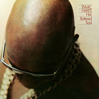 Isaac Hayes - Hot Buttered Soul cover art