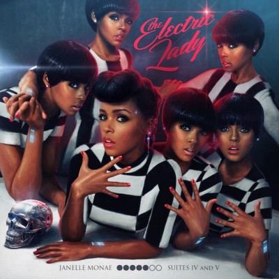 Janelle Monáe - The Electric Lady cover art