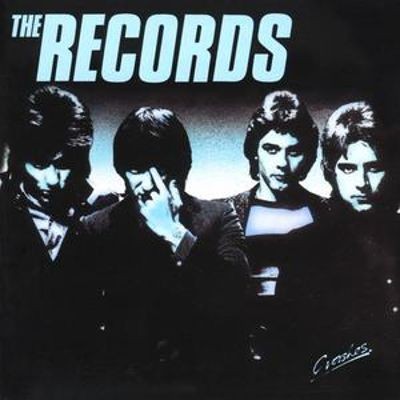 The Records - Crashes cover art