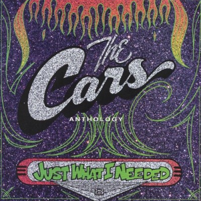 The Cars - Anthology: Just What I Needed cover art