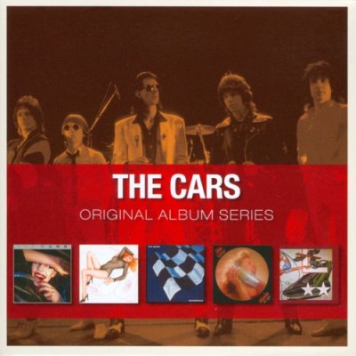The Cars - Original Album Series cover art