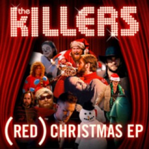 The Killers - (Red) Christmas EP cover art