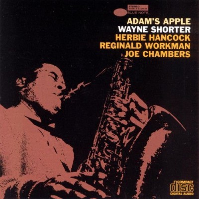 Wayne Shorter - Adam's Apple cover art
