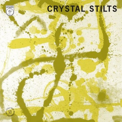 Crystal Stilts - Precarious Stair / Temptation Inside of Your Heart cover art