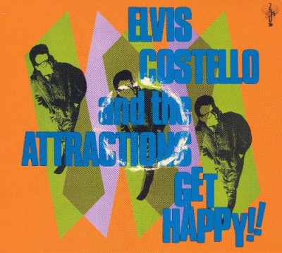 Elvis Costello / The Attractions - Get Happy!! cover art