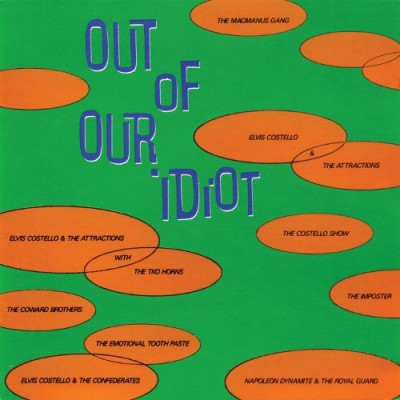 Elvis Costello - Out of Our Idiot cover art