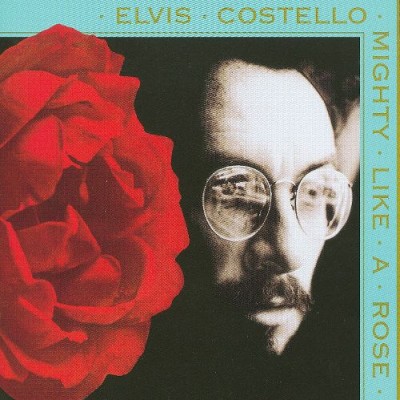 Elvis Costello - Mighty Like a Rose cover art
