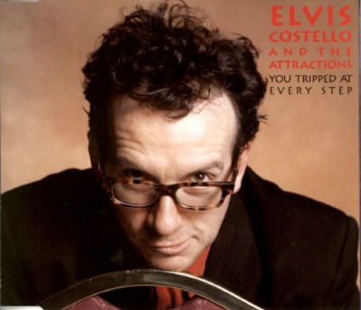 Elvis Costello / The Attractions - You Tripped at Every Step cover art