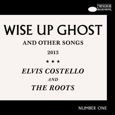 Elvis Costello / The Roots - Wise Up Ghost cover art