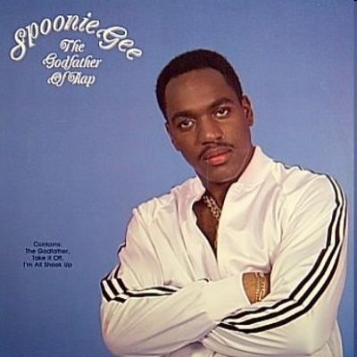 Spoonie Gee - The Godfather of Rap cover art