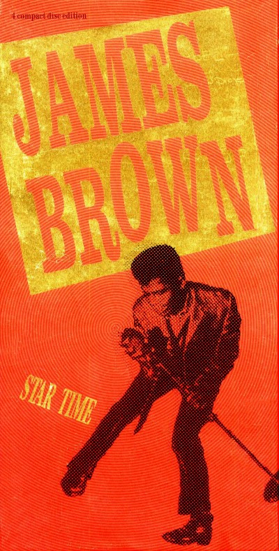 James Brown - Star Time cover art