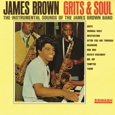 James Brown - Grits and Soul cover art