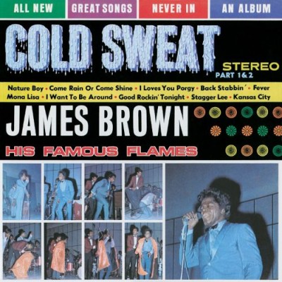 James Brown - Cold Sweat cover art