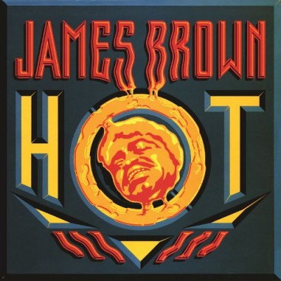 James Brown - Hot cover art