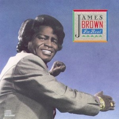 James Brown - I'm Real cover art