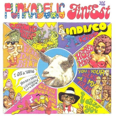 Funkadelic - Finest cover art