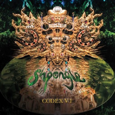 Shpongle - Codex VI cover art