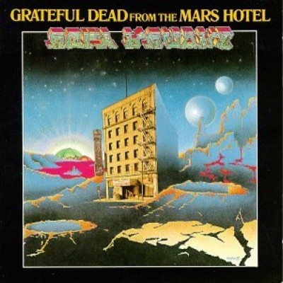 Grateful Dead - From the Mars Hotel cover art