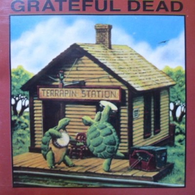 Grateful Dead - Terrapin Station cover art