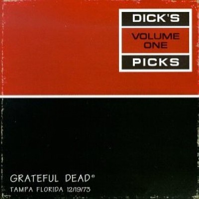 Grateful Dead - Dick's Picks Volume One: Tampa Florida 12/19/73 cover art