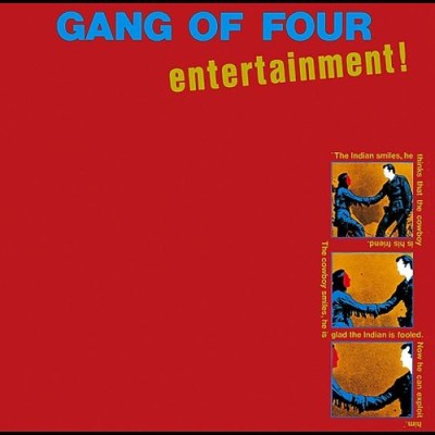 Gang of Four - Entertainment! cover art