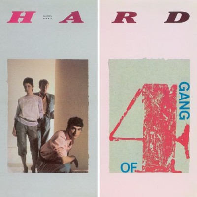 Gang of Four - Hard cover art