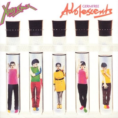 X-Ray Spex - Germfree Adolescents cover art